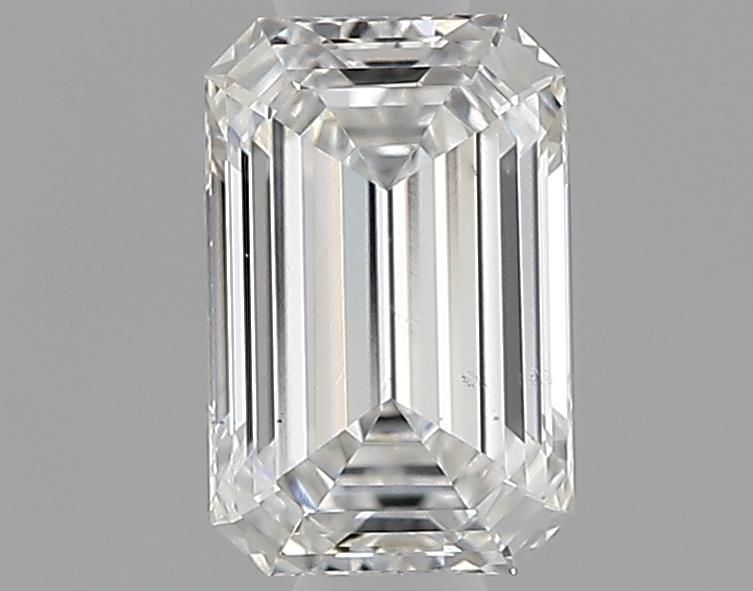 0.53 Carat Emerald Diamond
