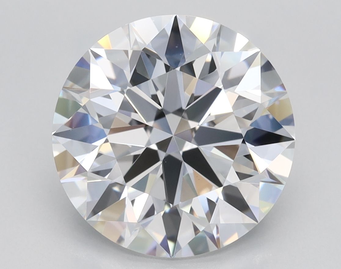 3,23 ct Okrągły diament laboratoryjny
