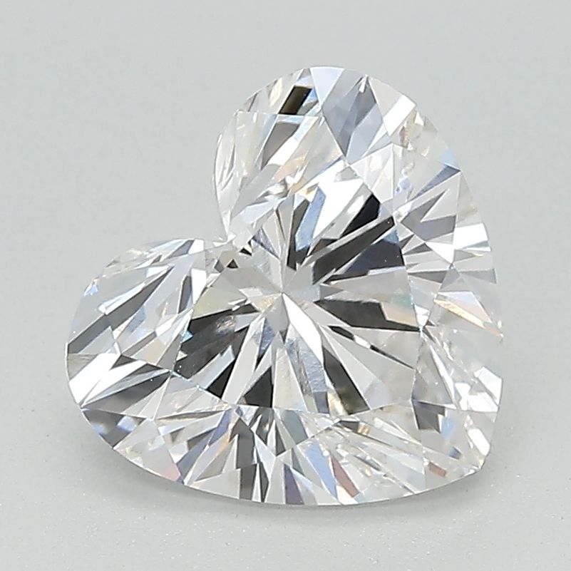 2.01ct Heart F - VVS2 - Very Good cut - LD34609