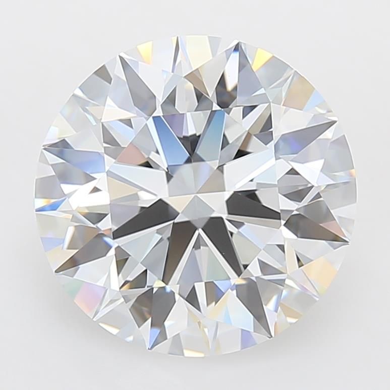 Diamant Rond 6.60 ct - Couleur D - Pureté VVS1