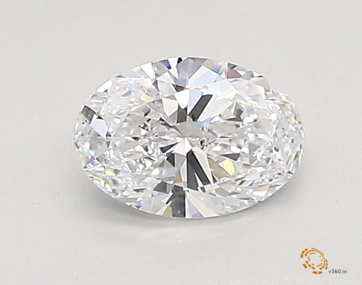 0.50 Carat Oval Diamond