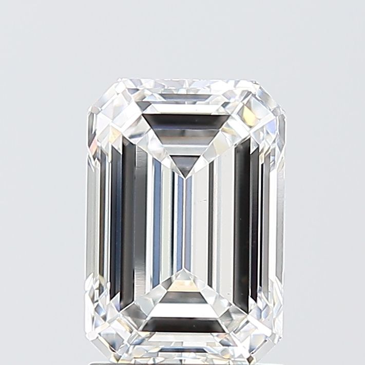 2.03ct Emerald E - VS1 - Excellent cut - LD202544