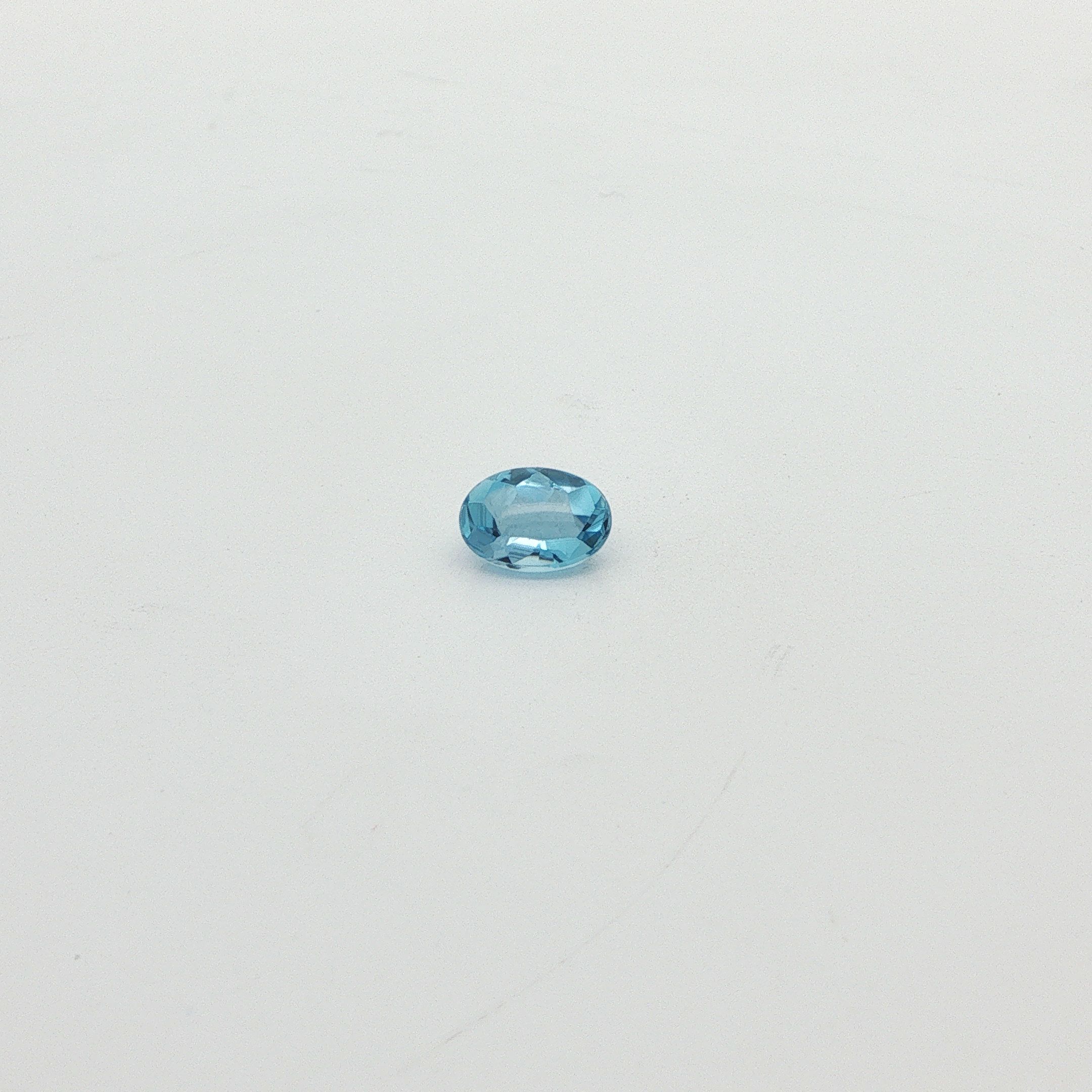 0.88ct AQUAMARINE