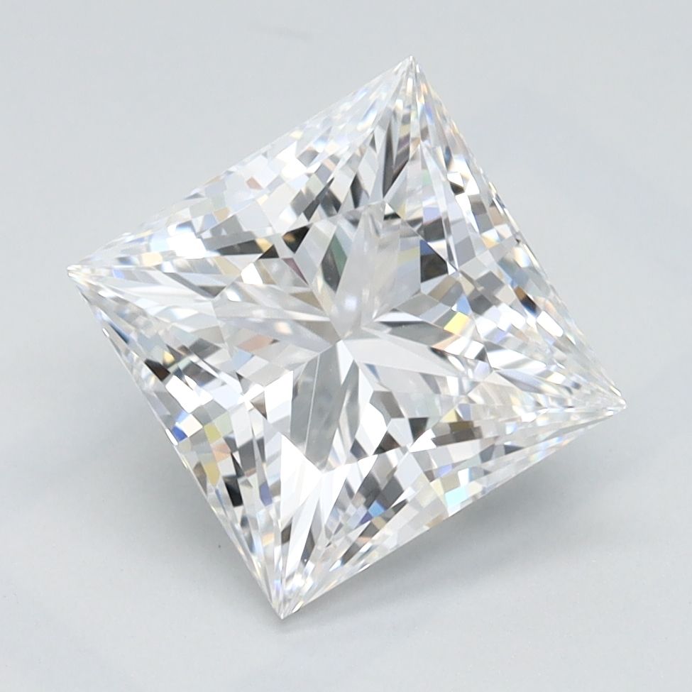 2.01ct Princess D - IF - Excellent cut - LD234313