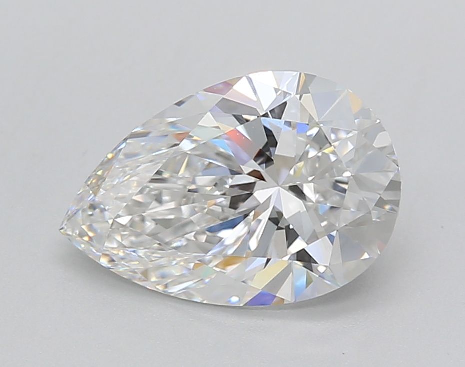 2.02ct Pear E - VVS2 - Excellent cut - LD354886
