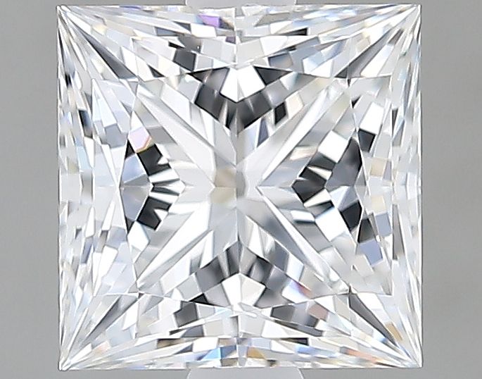 1.75ct Princess E - VVS1 - Excellent cut - LGD105690