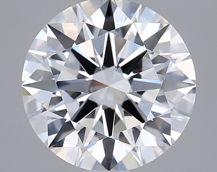 2ct Round D - VVS2 - Very Good cut - LD95550