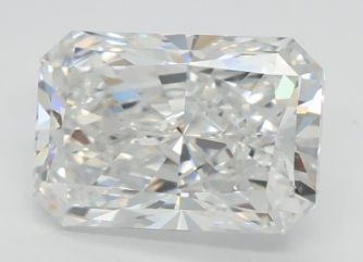 2.02ct Radiant E - VS1 - Excellent cut - LD128301