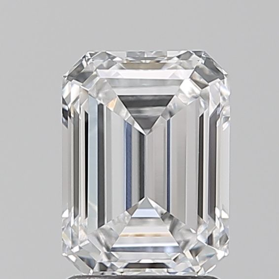 2.01ct Emerald D - VVS2 - Excellent cut - LD114756