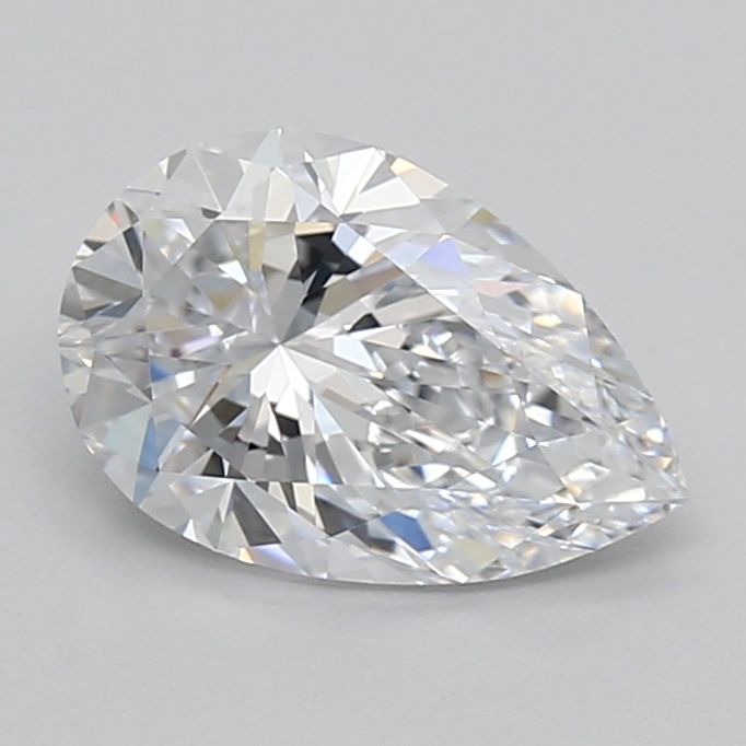 2ct Pear D - VVS1 - Excellent cut - LD177246