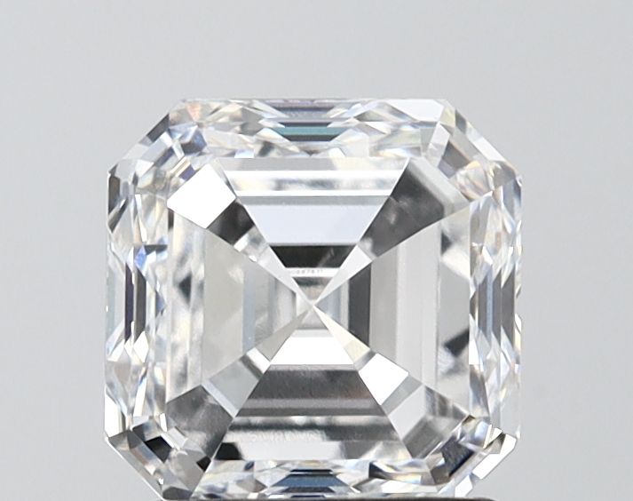 2ct Asscher D - VVS1 - Very Good cut - LD365790
