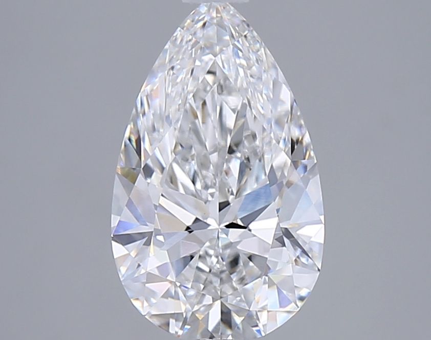 2.01ct Pear D - VVS2 - Excellent cut - LD1386