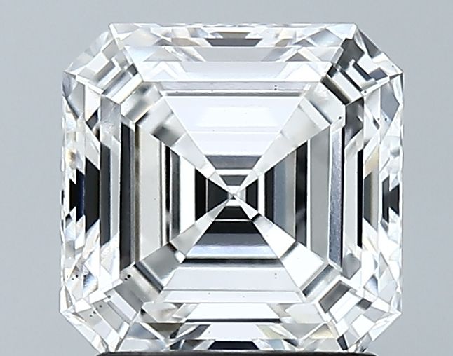 1.95 carat e SI1 VG  Cut GIA asscher diamond