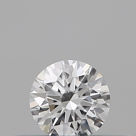 ROUND 0.18 carat diamond
