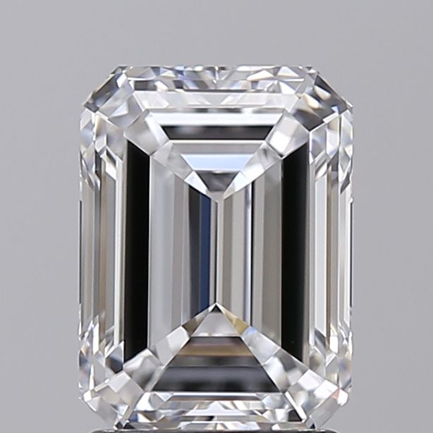 2.01ct Emerald D - VVS1 - Excellent cut - LD210125