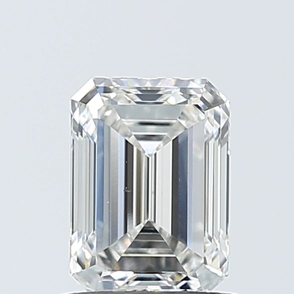 0.91 Carat Emerald Diamond