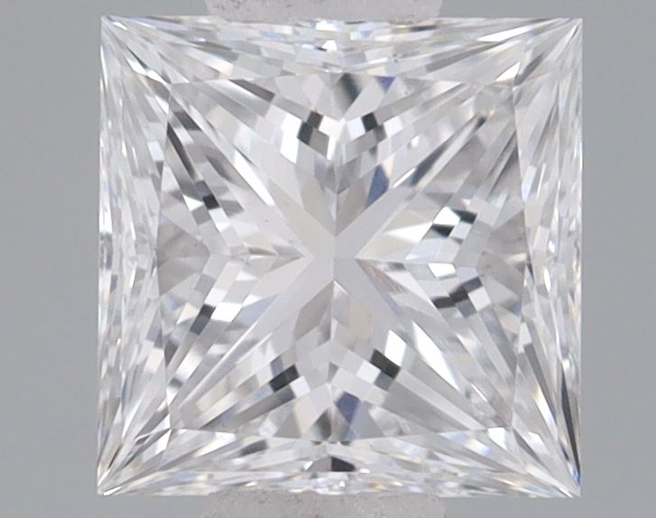 0.51 carat e VS1 EX  Cut IGI princess diamond