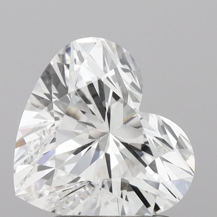 2.03ct Heart D - VS1 - Excellent cut - LD386513