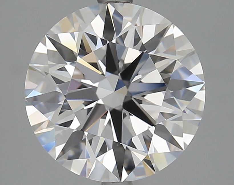 4,09 ct Okrągły diament laboratoryjny