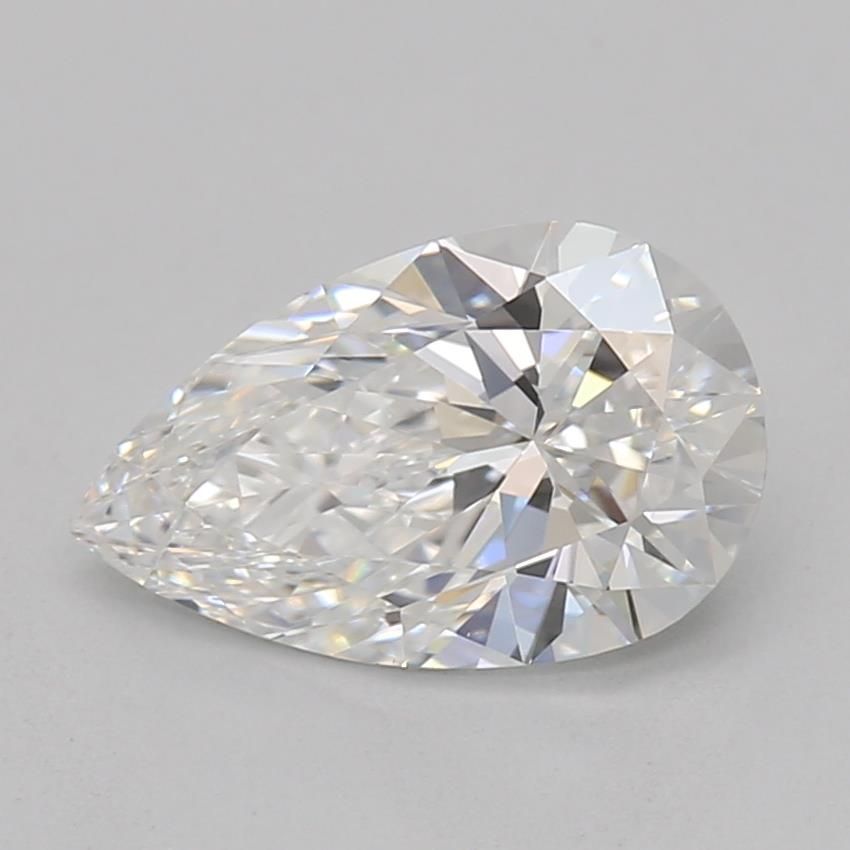 Diamant Poire 0.78 ct - Couleur E - Pureté VVS2