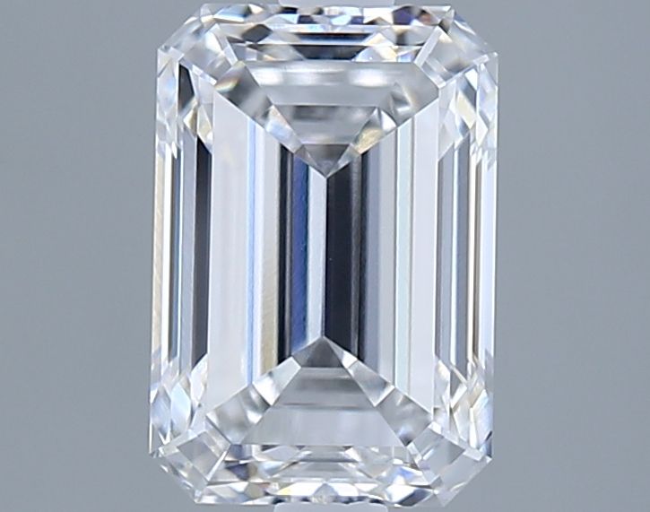 2ct Emerald D - VVS2 - Excellent cut - LD193544