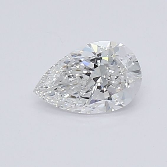0,41 ct Diament laboratoryjny w szlifie gruszki