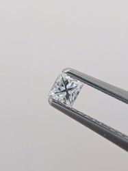 Diamante 0,20 ct PRINCESS