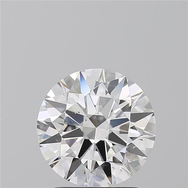 2,07 ct Okrągły diament naturalny