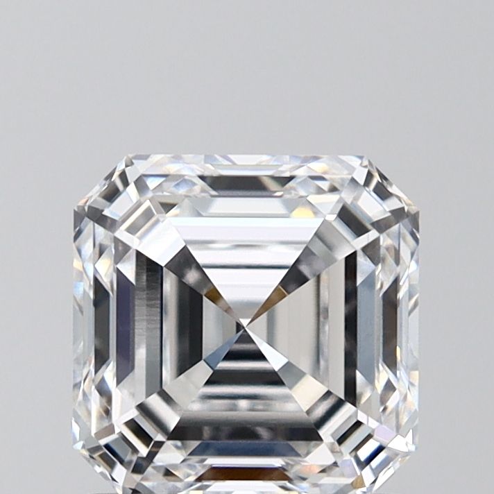 1.51ct Asscher D - VVS2 - Excellent cut - LGD171370