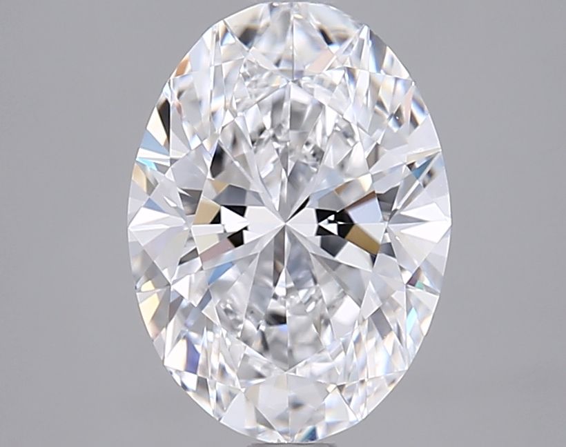 2ct Oval D - VVS2 - Excellent cut - LD274228