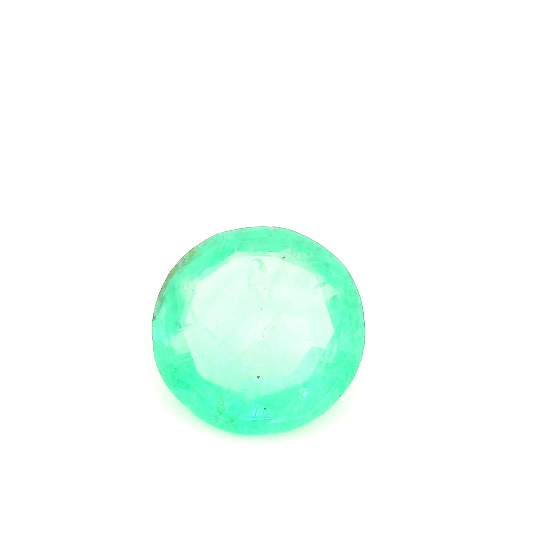 0.91ct EMERALD