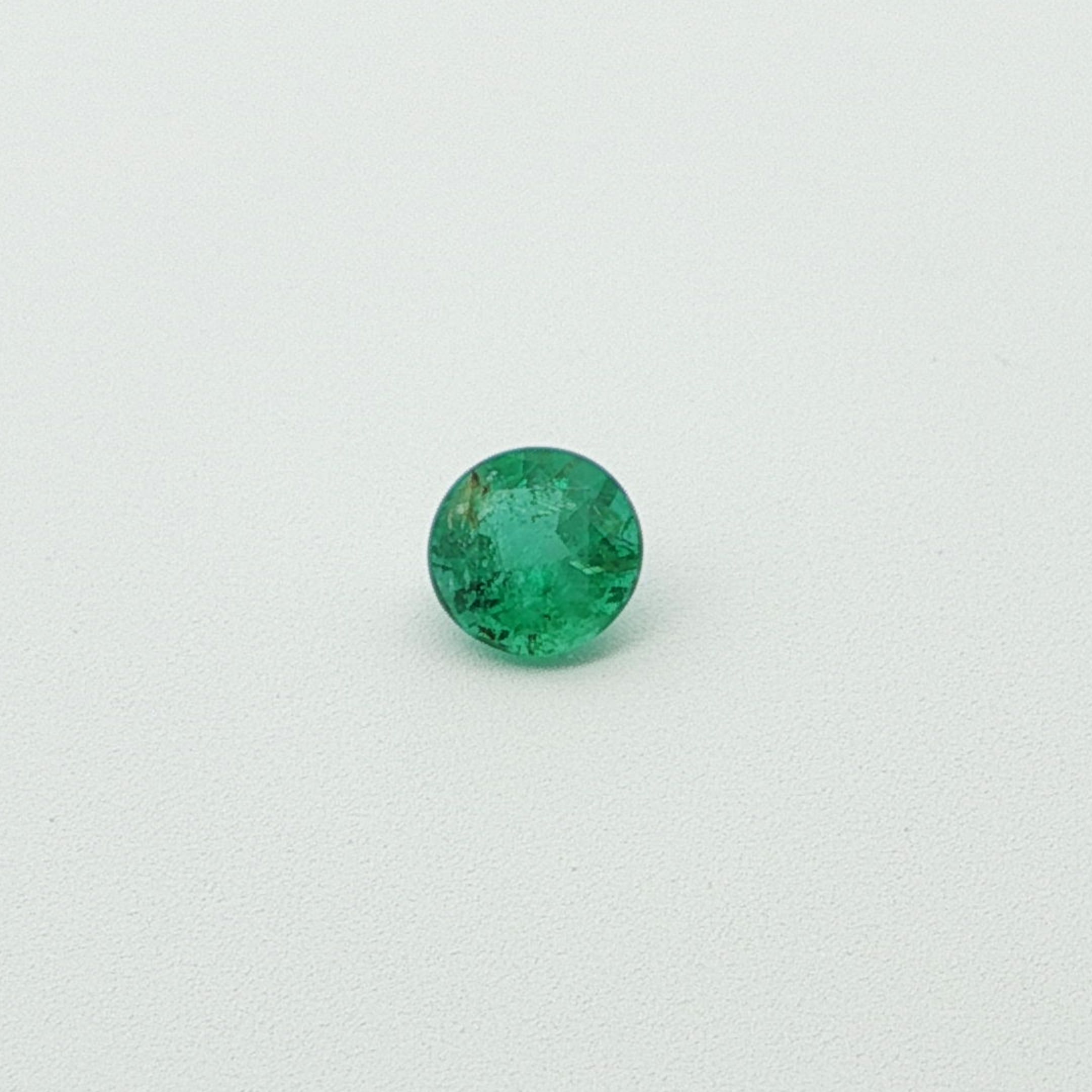 0.32ct Emerald