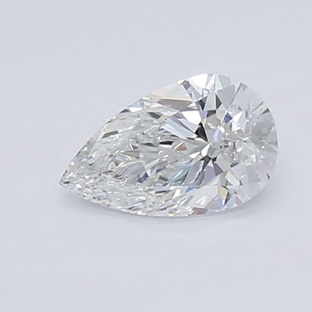 0,60 ct Diament laboratoryjny w szlifie gruszki