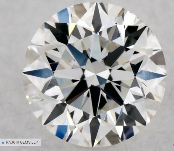 0,31 ct Okrągły diament naturalny