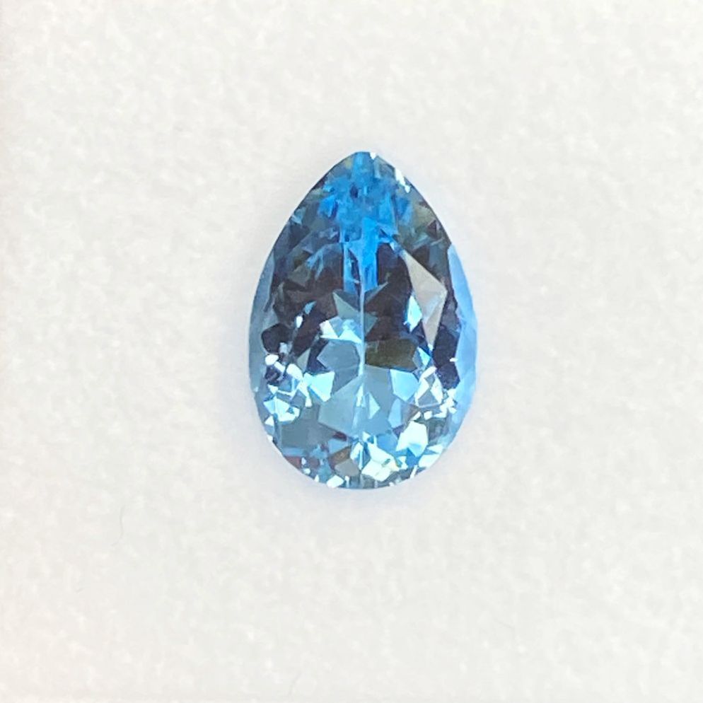 1.61ct Aquamarine