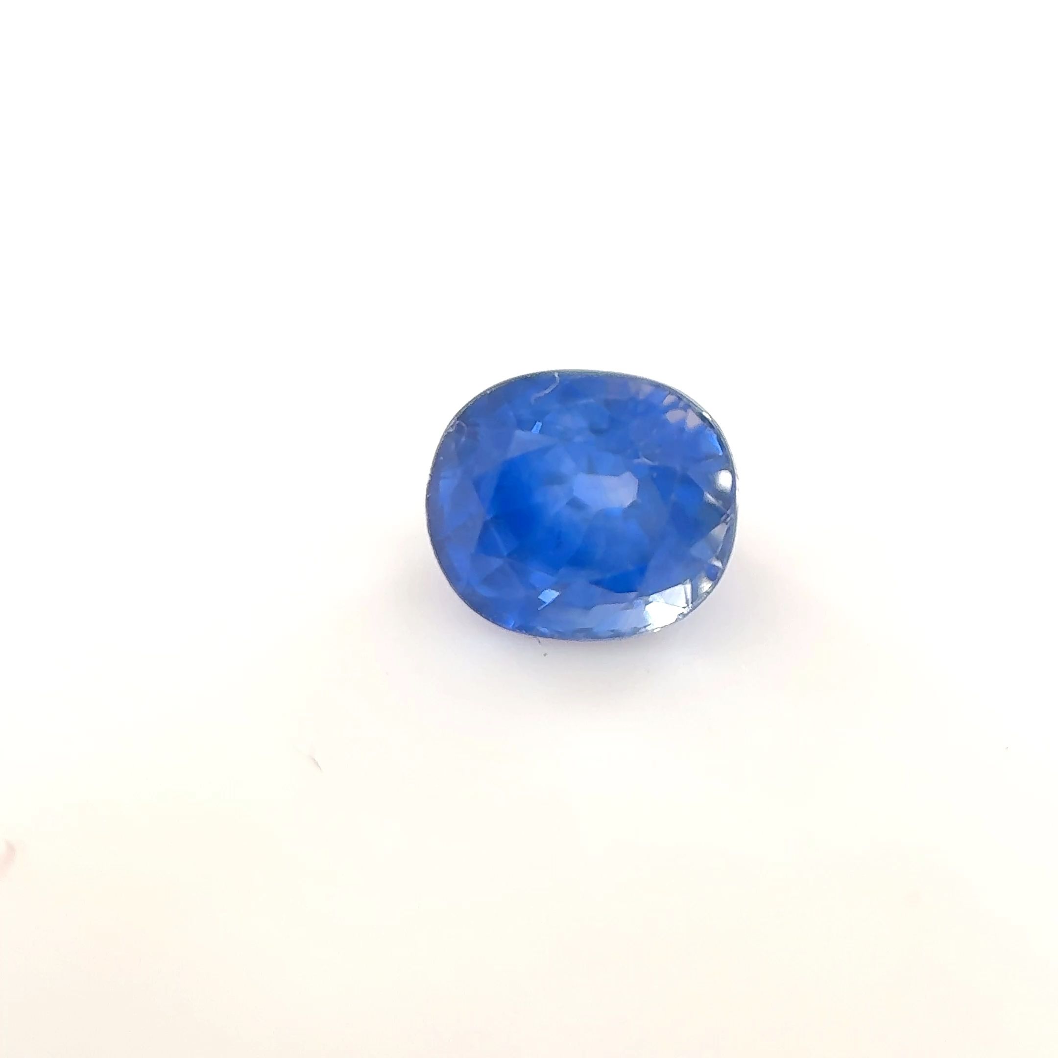 0.87ct SAPPHIRE
