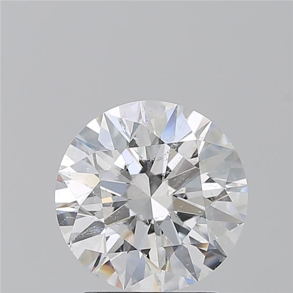 2,32 ct Okrągły diament naturalny