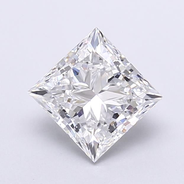 2.01ct Princess D - VVS2 - Excellent cut - LD3014