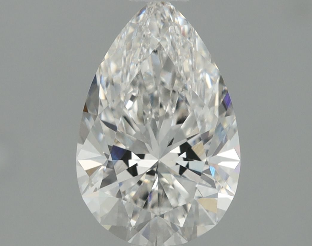 1.02 Carat pear Lab Grown Diamond Front Image