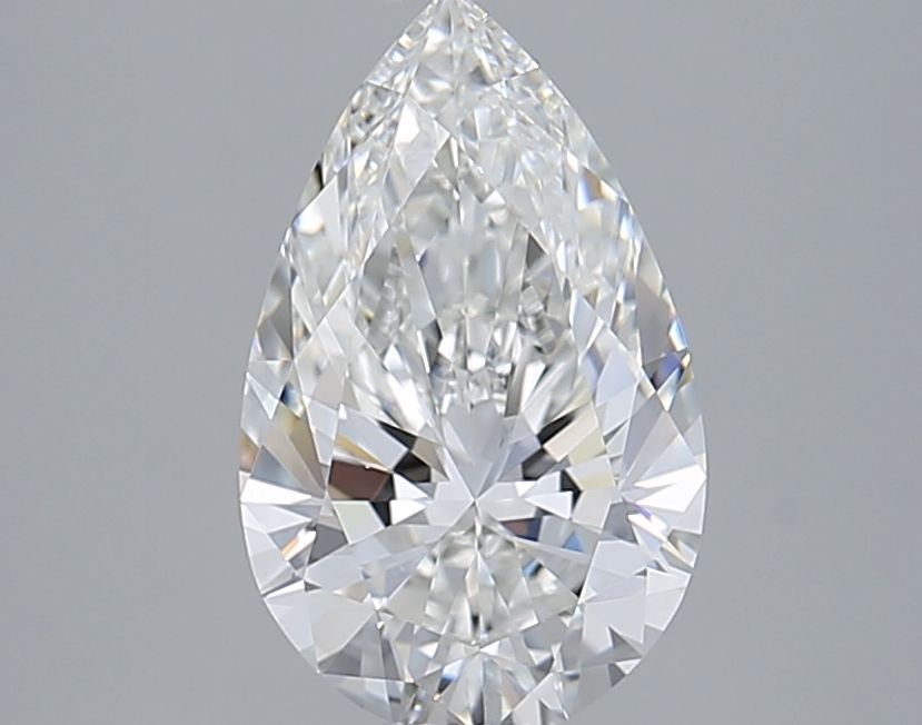 2ct Pear F - VS1 - Excellent cut - LD110227
