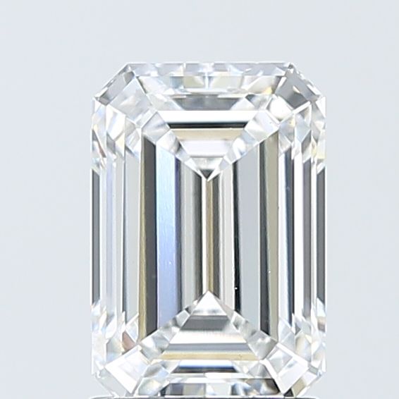 2.04ct Emerald D - VS1 - Excellent cut - LD309055