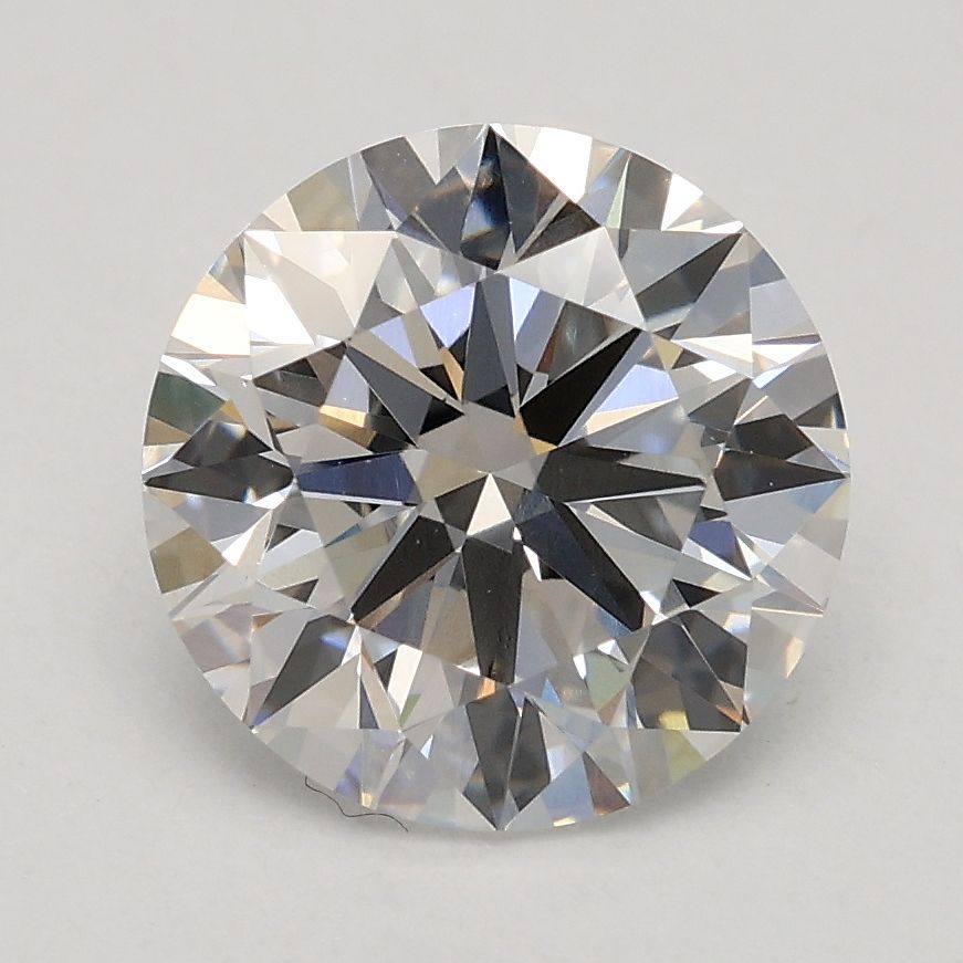 1.75ct Round F - VVS2 - Very Good cut - LGD293425