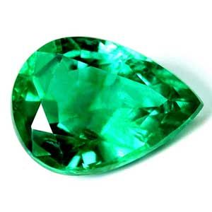 0.96ct Emerald