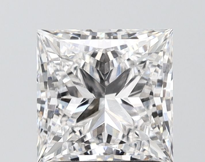 2.01ct Princess F - VVS1 - Excellent cut - LD124875