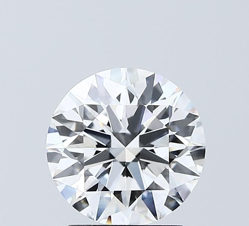 2ct Round D - VVS2 - Excellent cut - LD265589