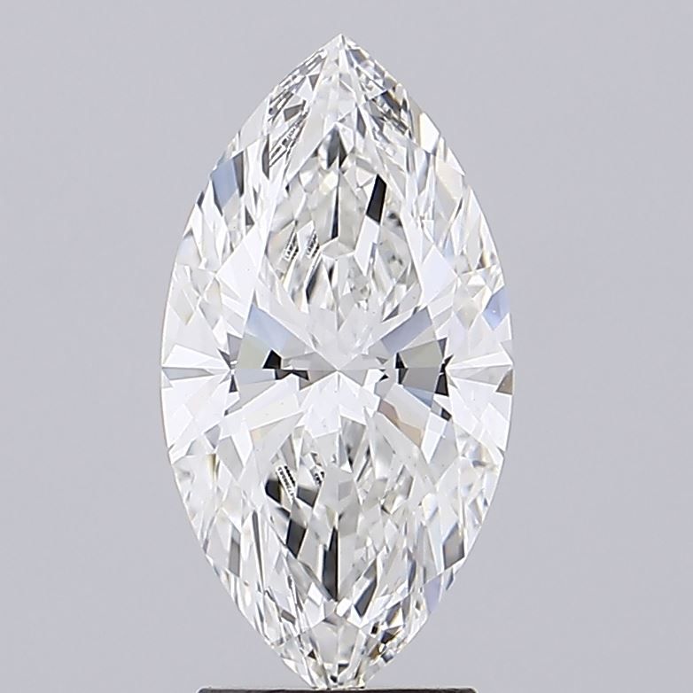 2.60 Carat marquise Lab Grown Diamond Front Image