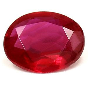 0.58ct Ruby