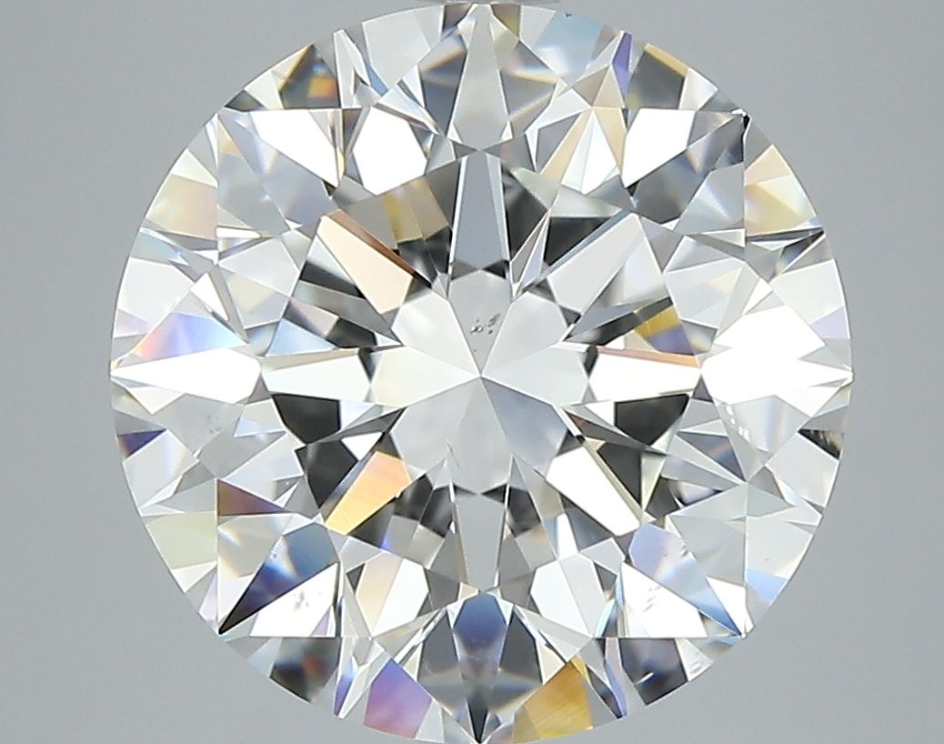 4,50 ct Okrągły diament naturalny