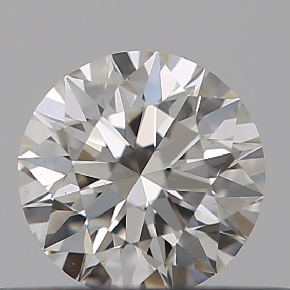 0,30 ct Okrągły diament naturalny