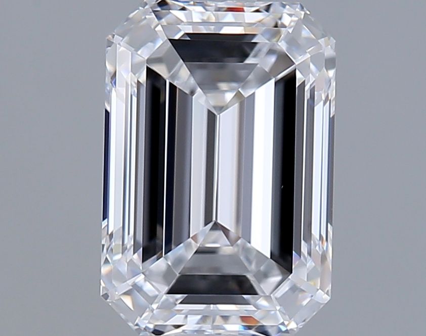 2.04ct Emerald D - VVS2 - Excellent cut - LD374193